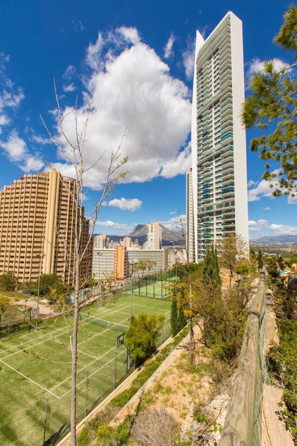 High Rise Apartment On The 39Th Floor With Private Terrace And Sea Views Benidorm Exterior photo