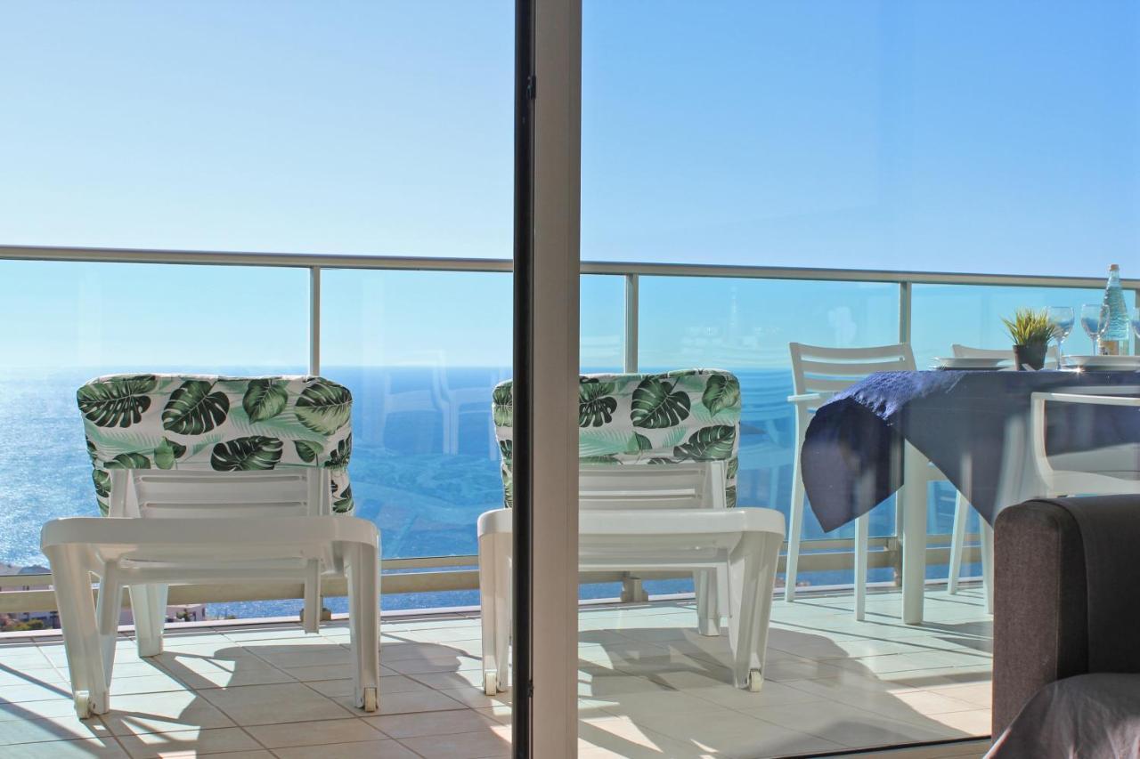 High Rise Apartment On The 39Th Floor With Private Terrace And Sea Views Benidorm Exterior photo
